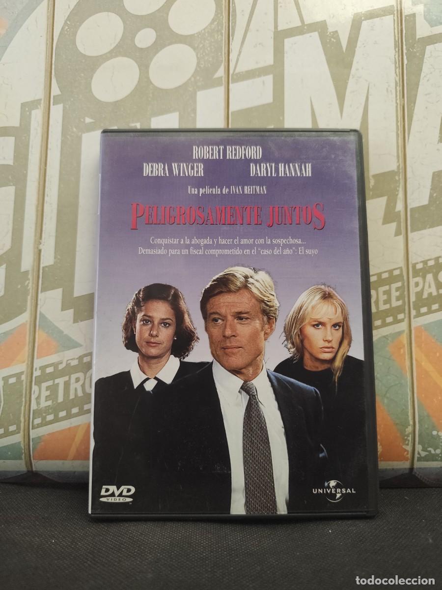 Cine: DVD 2393 Peligrosamente juntos / Disco como nuevo