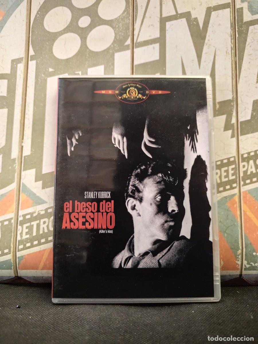 Cine: DVD 2394 El beso del asesino / Disco como nuevo