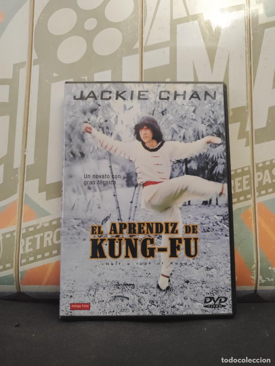 Cine: DVD 2396 El aprendiz de Kung-Fu / Disco como nuevo