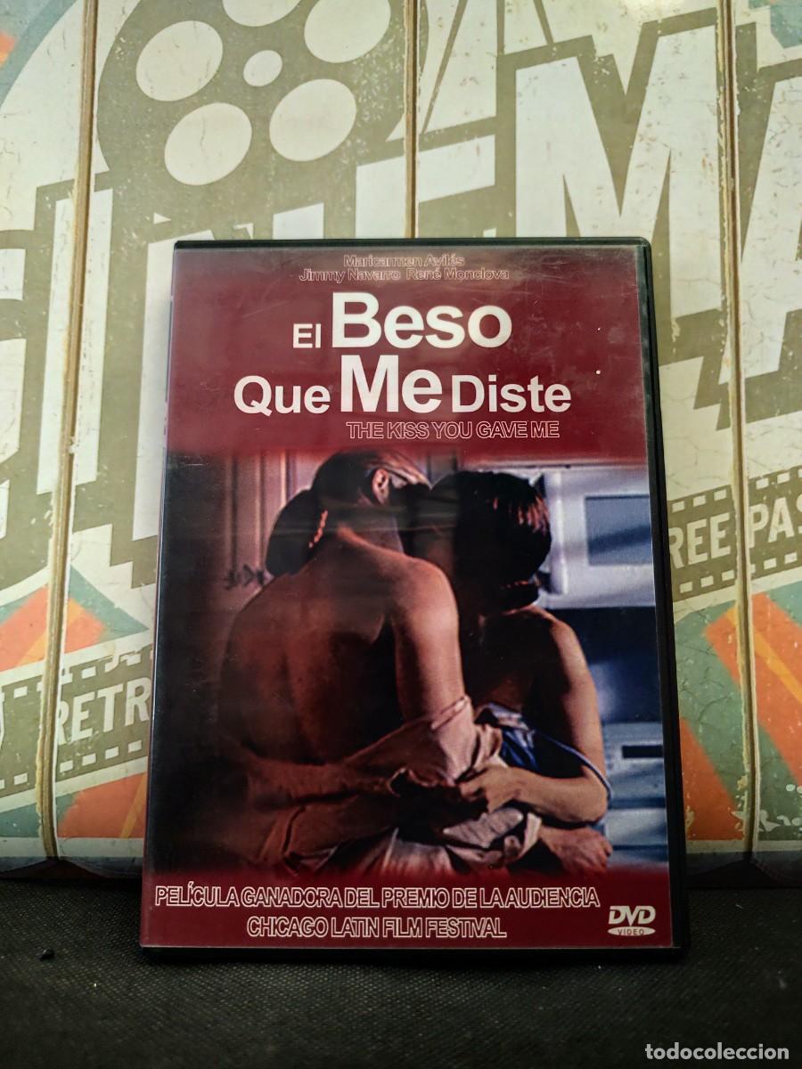 Cine: DVD 2397 El beso que me diste / Disco como nuevo