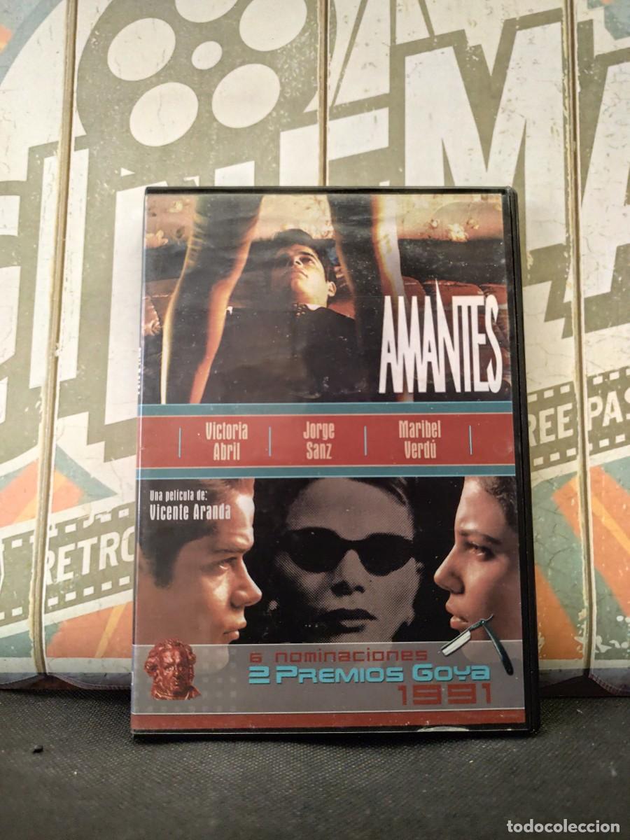 Cine: DVD 2398 Amantes / Disco como nuevo