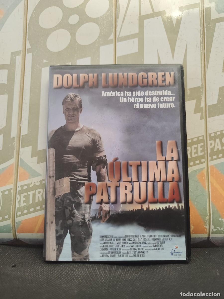 Cine: DVD 2399 La &uacute;ltima patrulla / Disco como nuevo