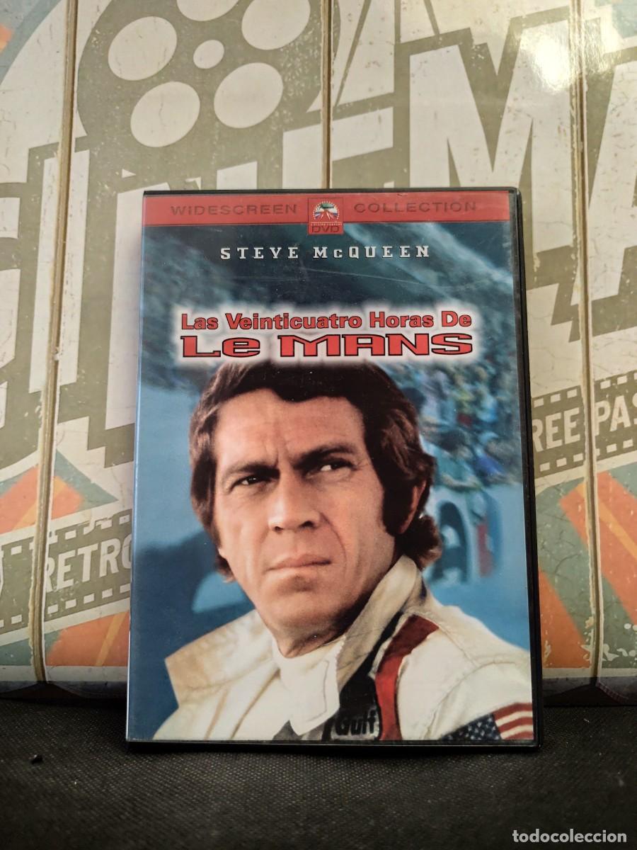 Cine: DVD 2401 Las veinticuatro horas de Le Mans / Disco como nuevo