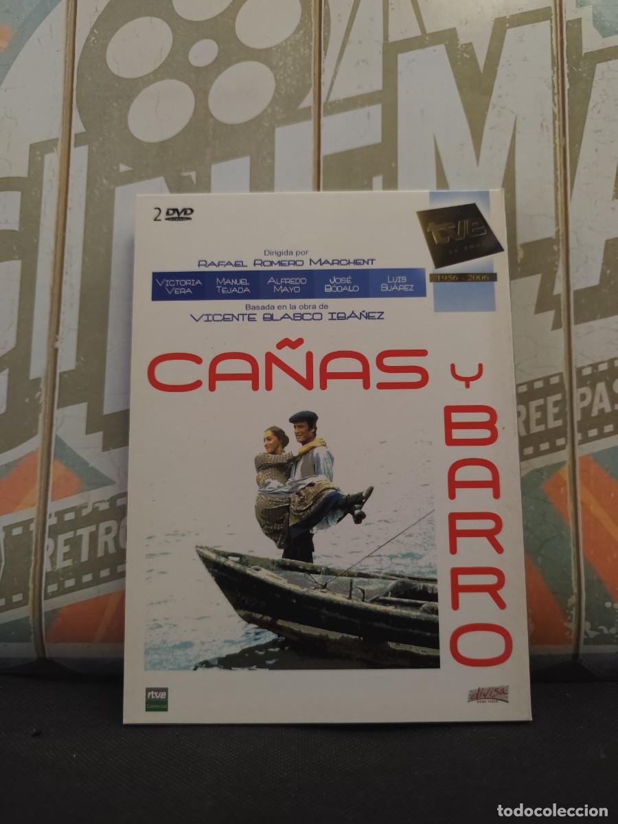 Cine: DVD Ca&ntilde;as y barro (2 dvd) / Disco como nuevo