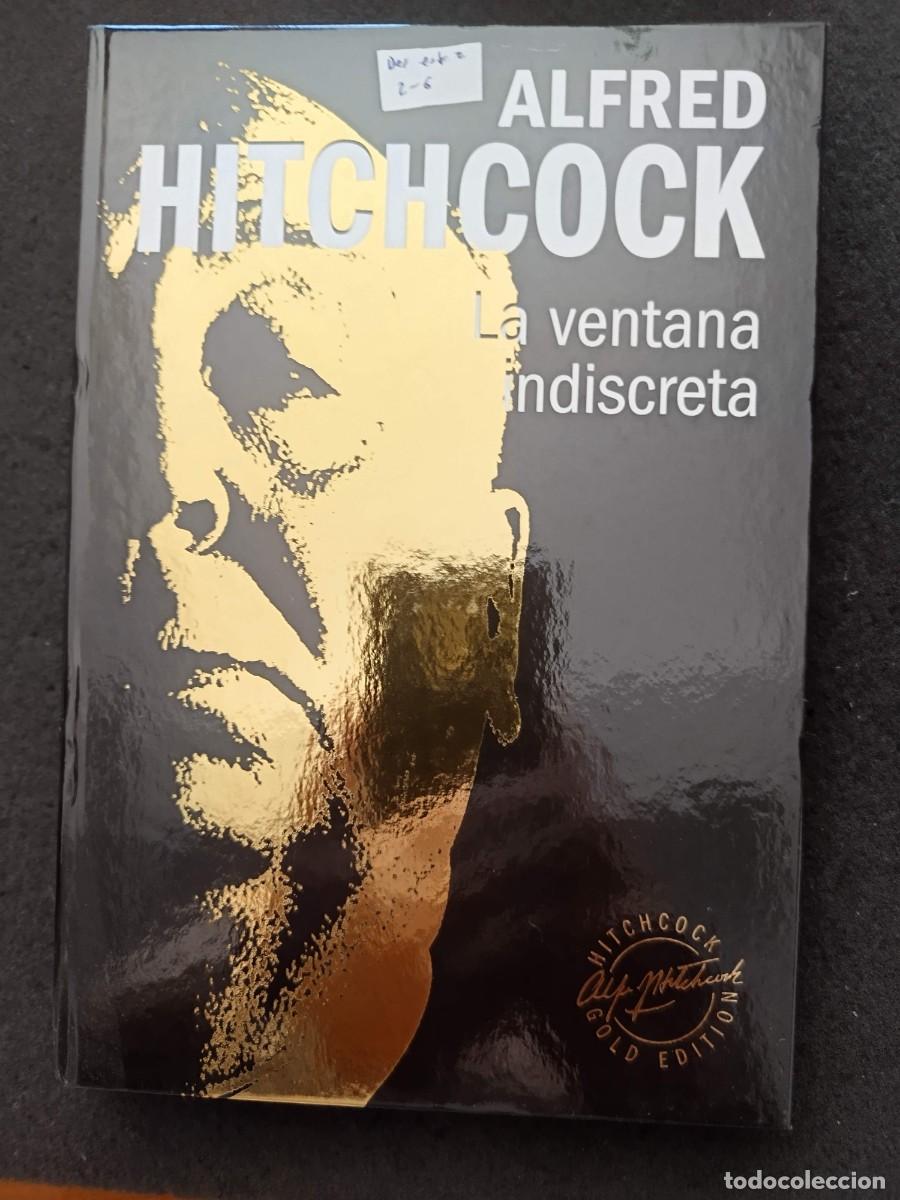 Cine: DVD-LIBRO. ALFRED HITCHCOCK, GOLD EDITION. LA VENTANA INDISCRETA