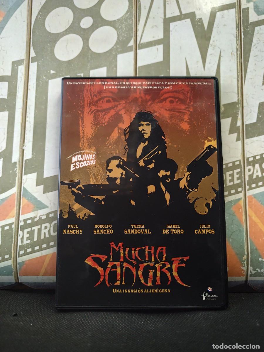 Cine: DVD 2402 Mucha sangre / Disco como nuevo