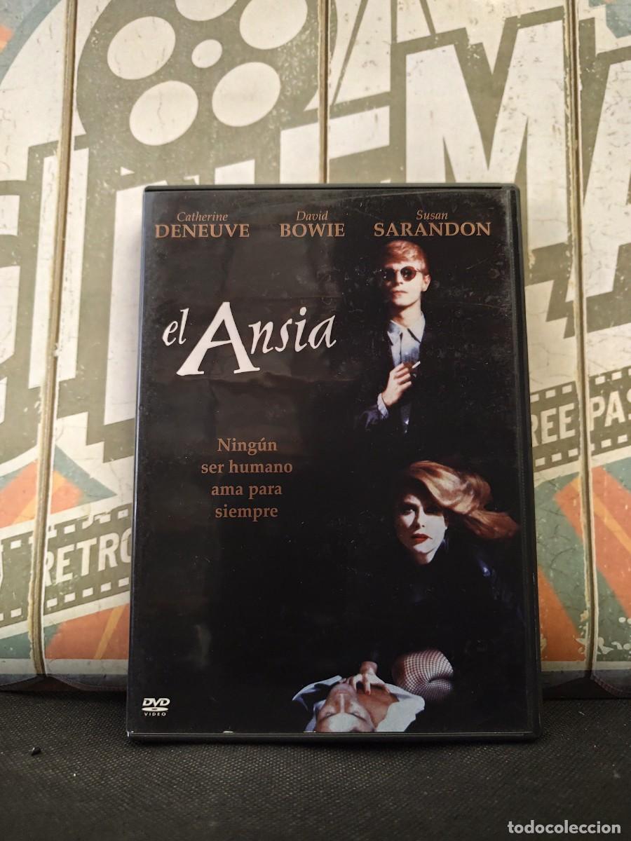 Cine: DVD 2403 El ansia / Disco como nuevo