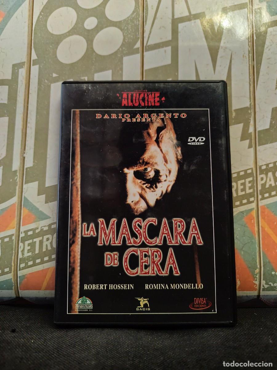 Cine: DVD 2405 La m&aacute;scara de cera &rdquo;Colecci&oacute;n alucine&rdquo; / Disco como nuevo