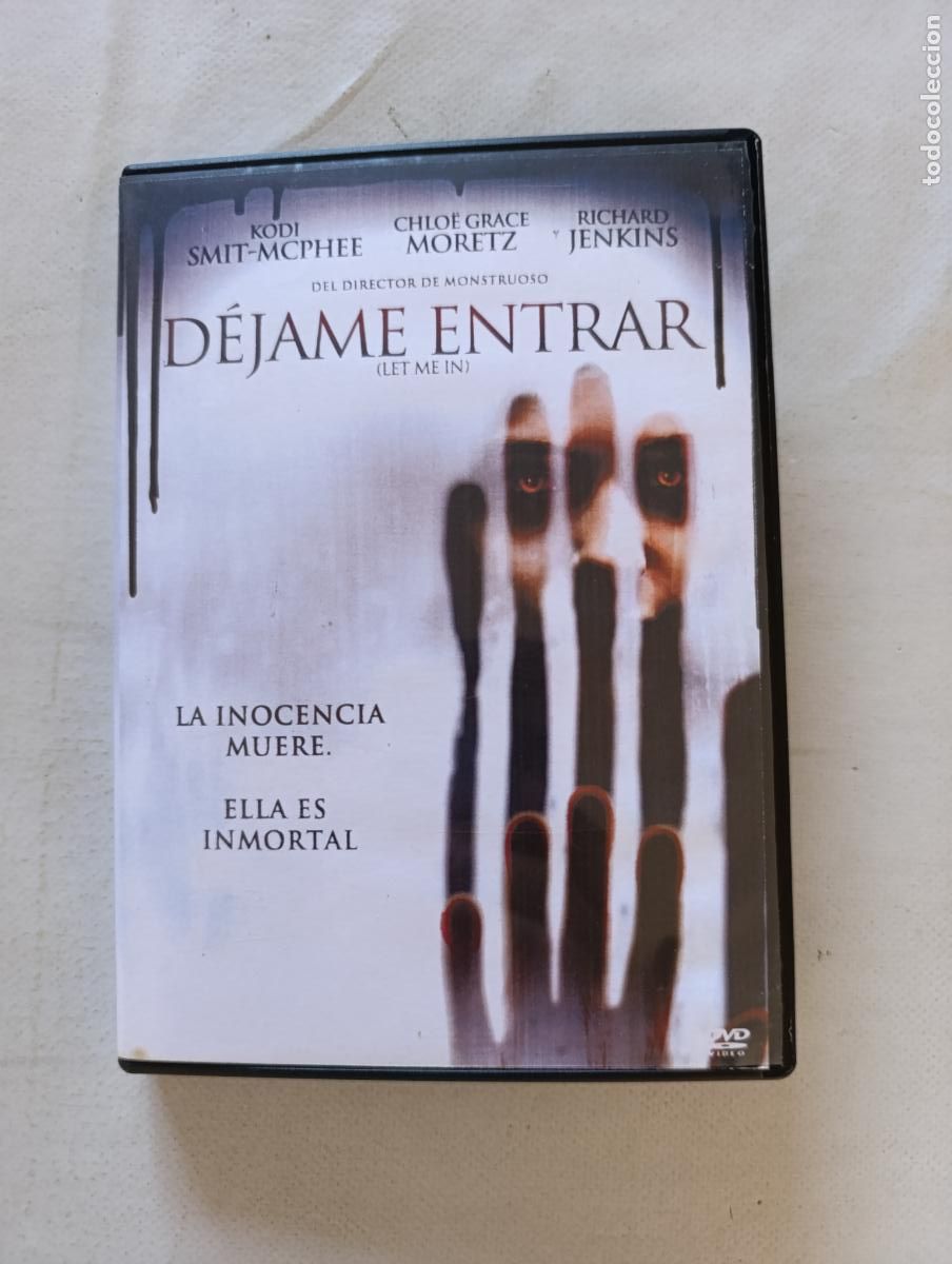 Cine: DVD DEJAME ENTRAR (LET ME IN) - CARATULA FOTOCOPIADA (289)