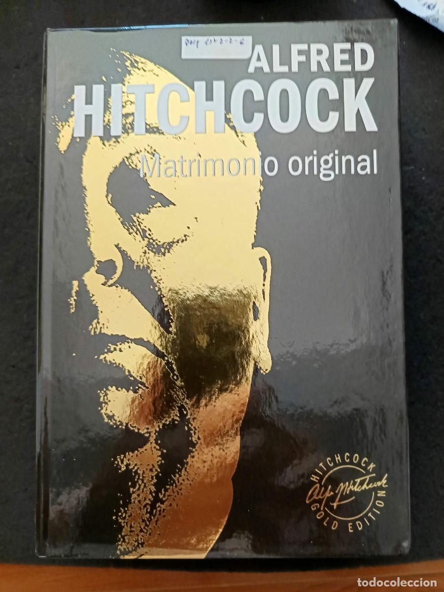 Cine: DVD-LIBRO. ALFRED HITCHCOCK, GOLD EDITION. MATRIMONIO ORIGINAL