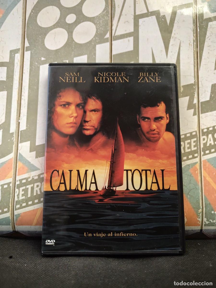 Cine: DVD 2407 Calma total / Disco como nuevo