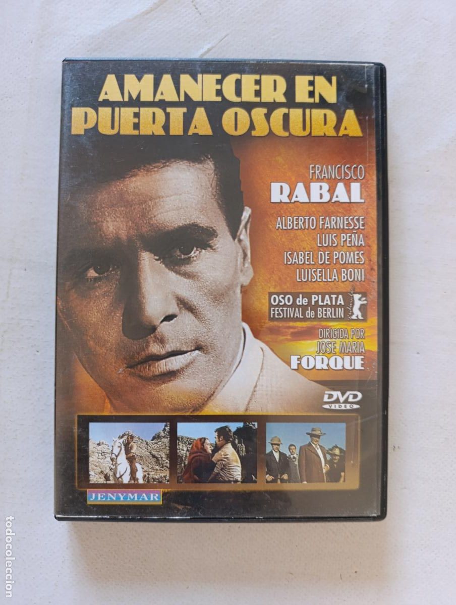Cine: DVD AMANECER EN PUERTA OSCURA - FRANCISCO RABAL (289)
