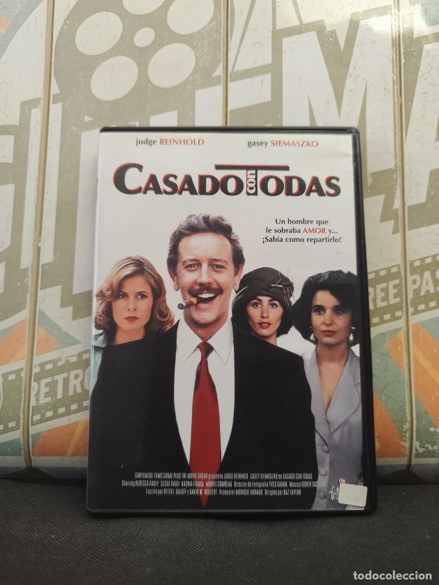 Cine: DVD 2409 Casado con todas / Disco como nuevo