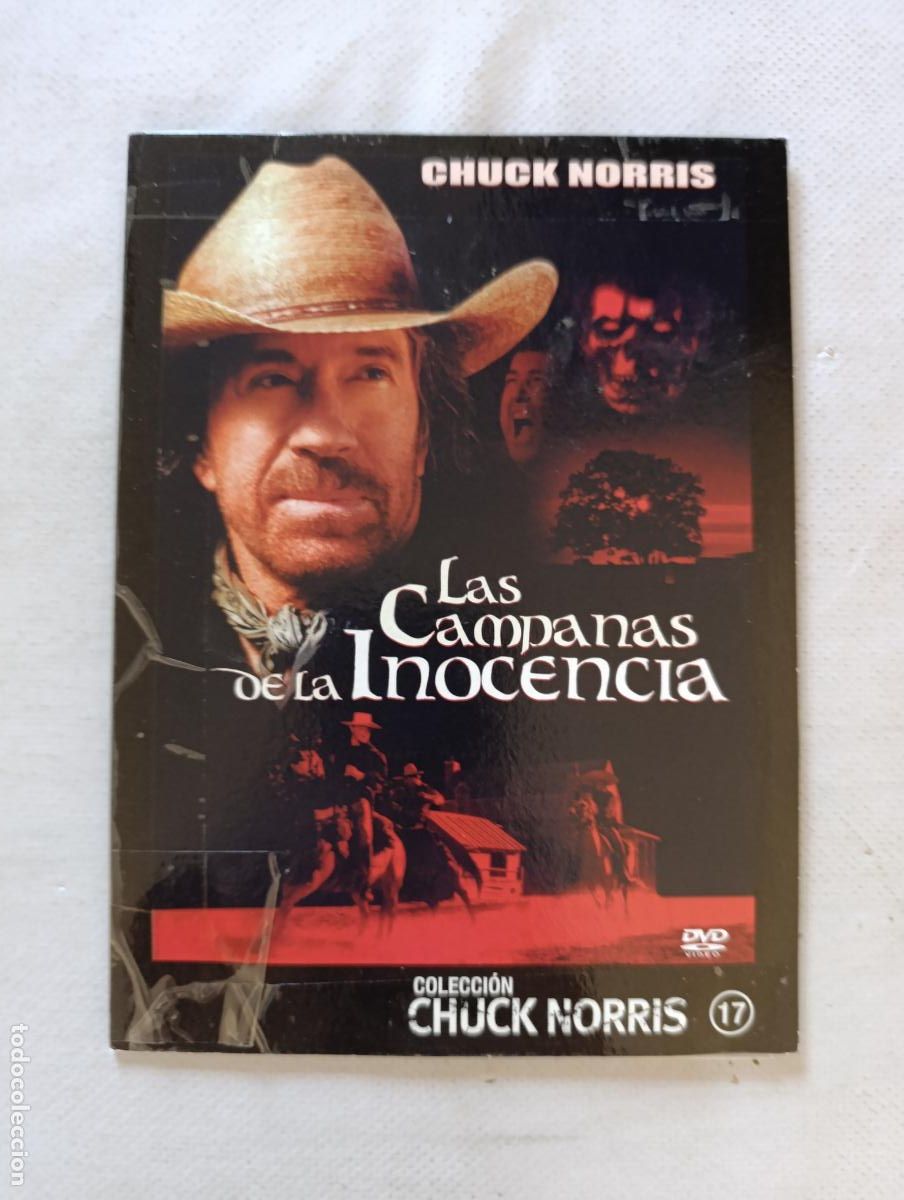 Cine: DVD LAS CAMPANAS DE LA INOCENCIA - CHUCK NORRIS (289)