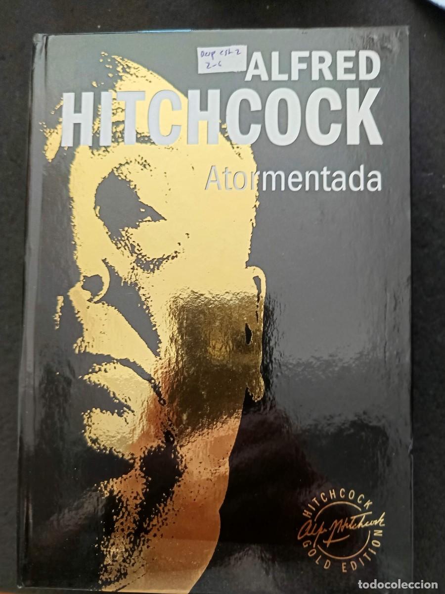 Cine: DVD-LIBRO. ALFRED HITCHCOCK, GOLD EDITION. ATORMENTADA