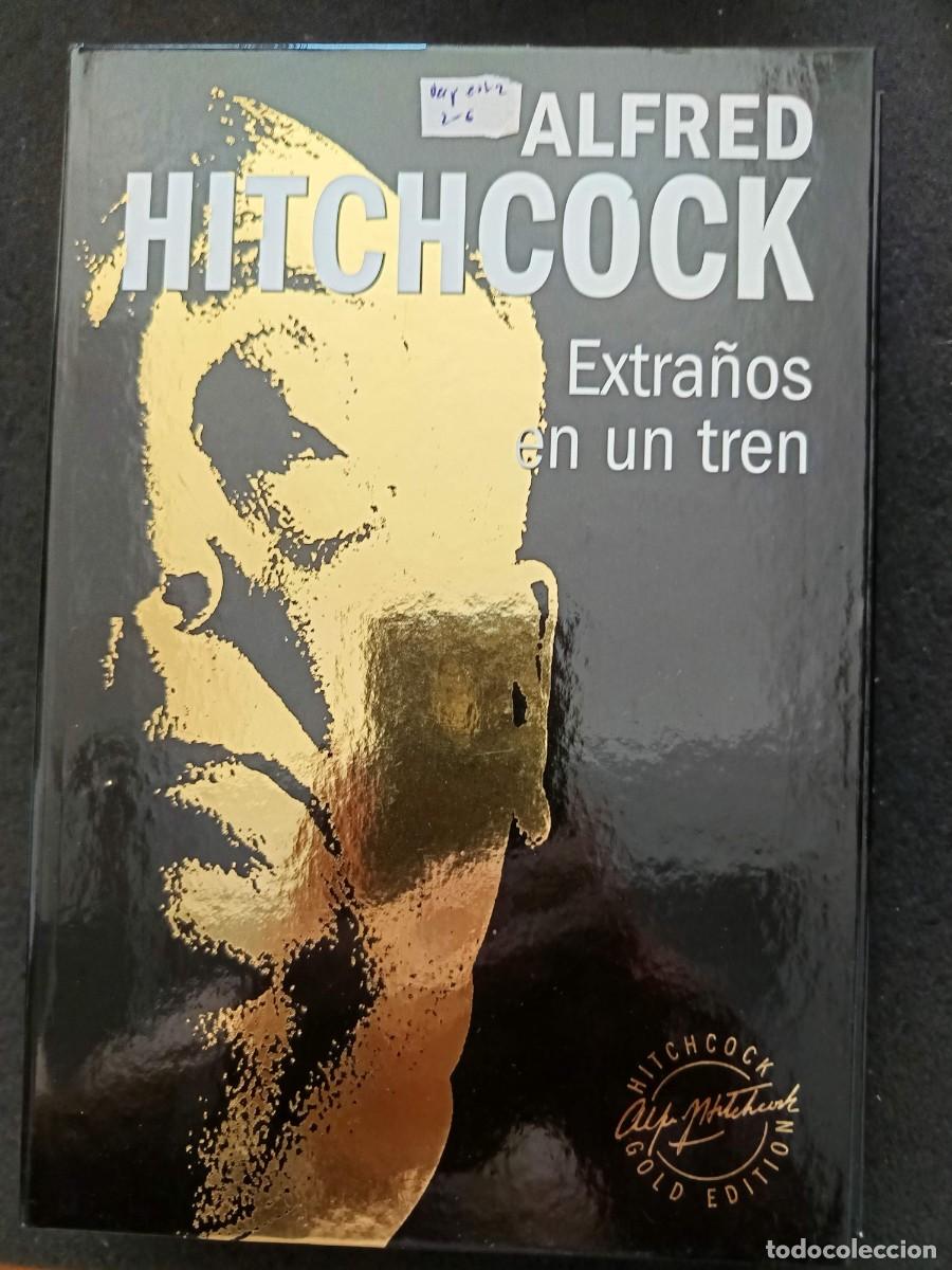 Cine: DVD-LIBRO. ALFRED HITCHCOCK, GOLD EDITION. EXTRA&Ntilde;OS EN UN TREN