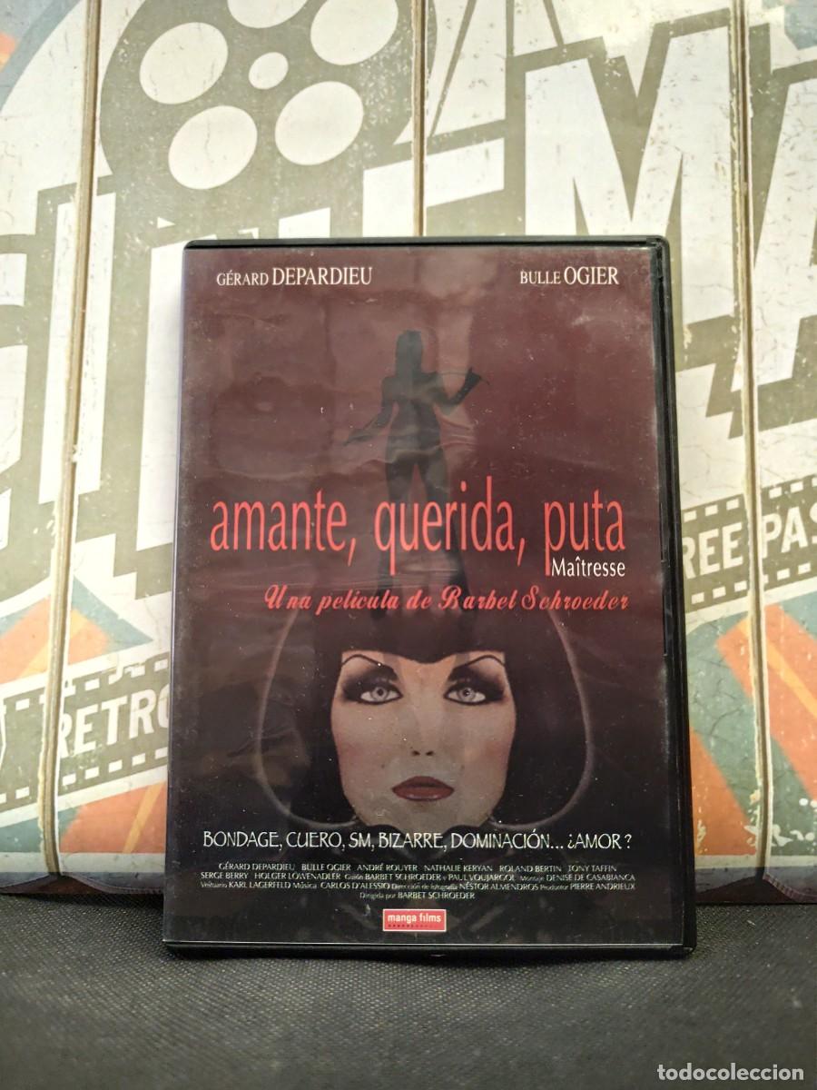 Cine: DVD 2411 Amante, querida, puta / Disco como nuevo