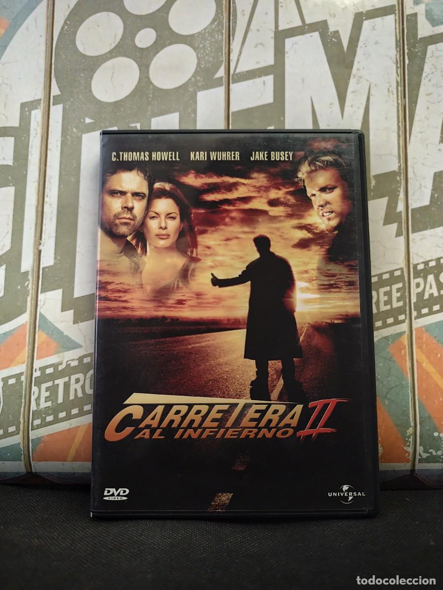 Cine: DVD 2412 Carretera al infierno II / Disco como nuevo