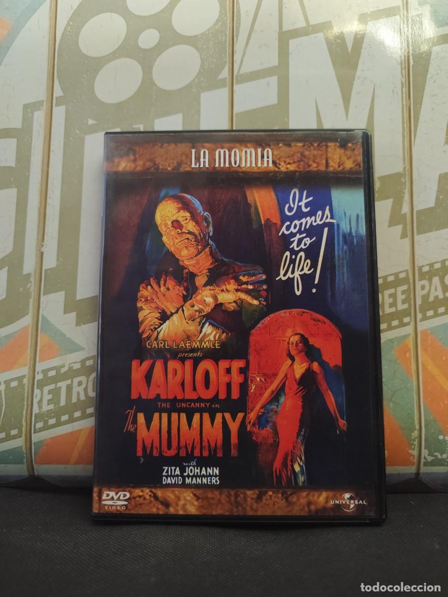 Cine: DVD 2413 La Momia / Disco como nuevo