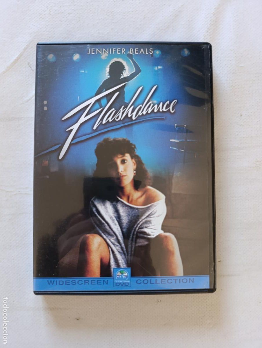 Cine: DVD FLASHDANCE - JENNIFER BEALS (292)