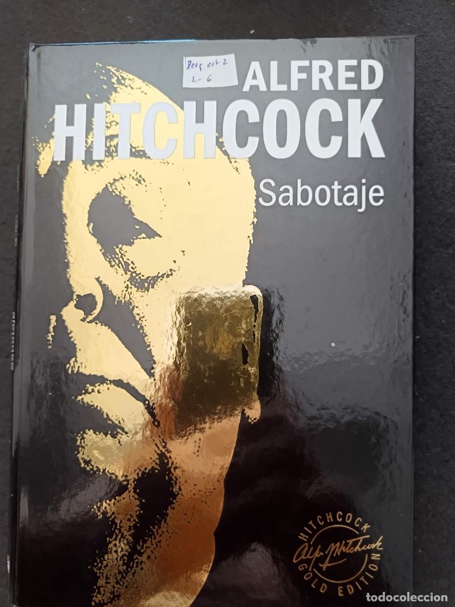 Cine: DVD-LIBRO. ALFRED HITCHCOCK, GOLD EDITION. SABOTAJE