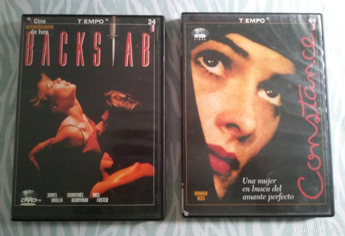 Cine: BACH STAB Y CONSTANCE - DVD VIDEO.