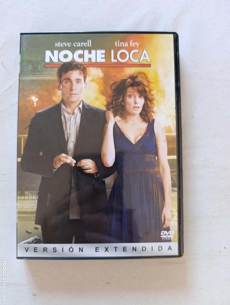 Cine: DVD NOCHE LOCA - VERSION EXTENDIDA - STEVE CARELL, TINA FEY (319)