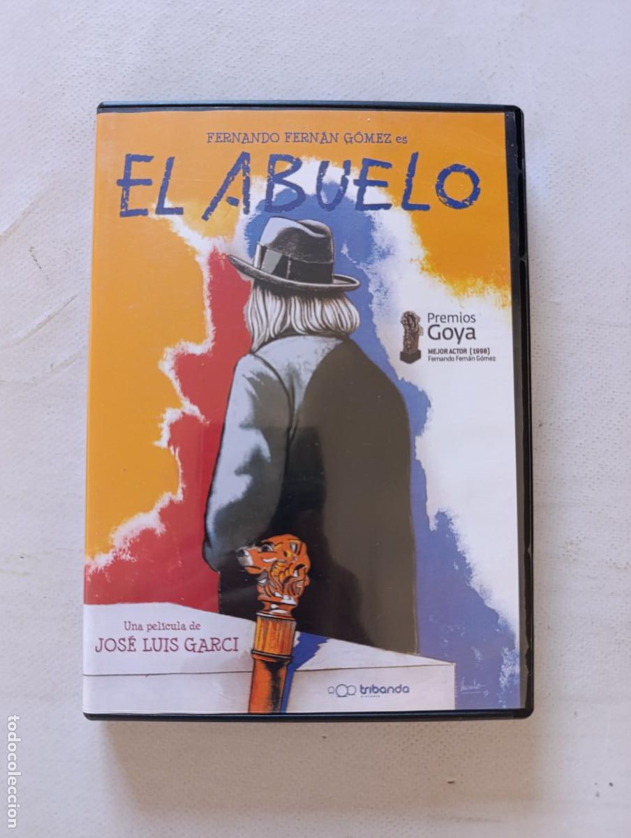 Cine: DVD EL ABUELO - FERNANDO FERNAN GOMEZ - JOSE LUIS GARCI (319)