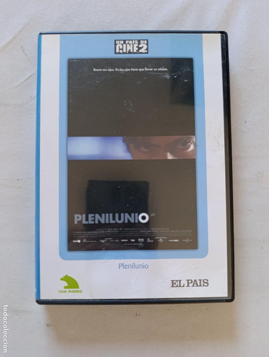 Cine: DVD PLENILUNIO - IMANOL URIBE (319)
