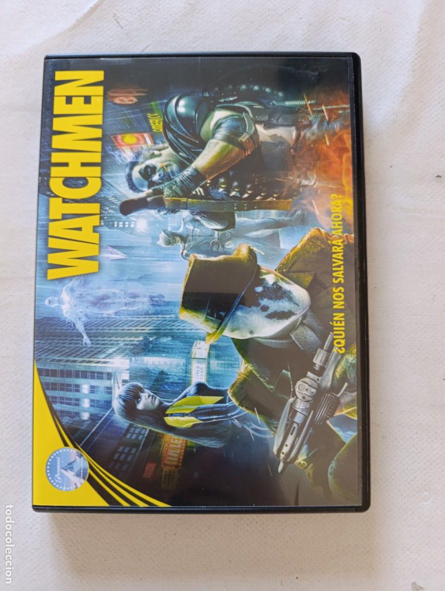 Cine: DVD WATCHMEN - WATCH MEN (319)