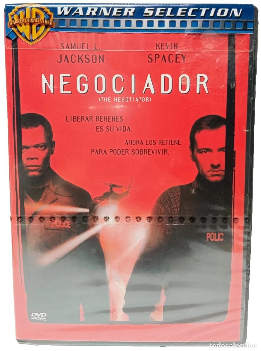 Cine: NEGOCIADOR DVD NUEVA PRECINTADA
