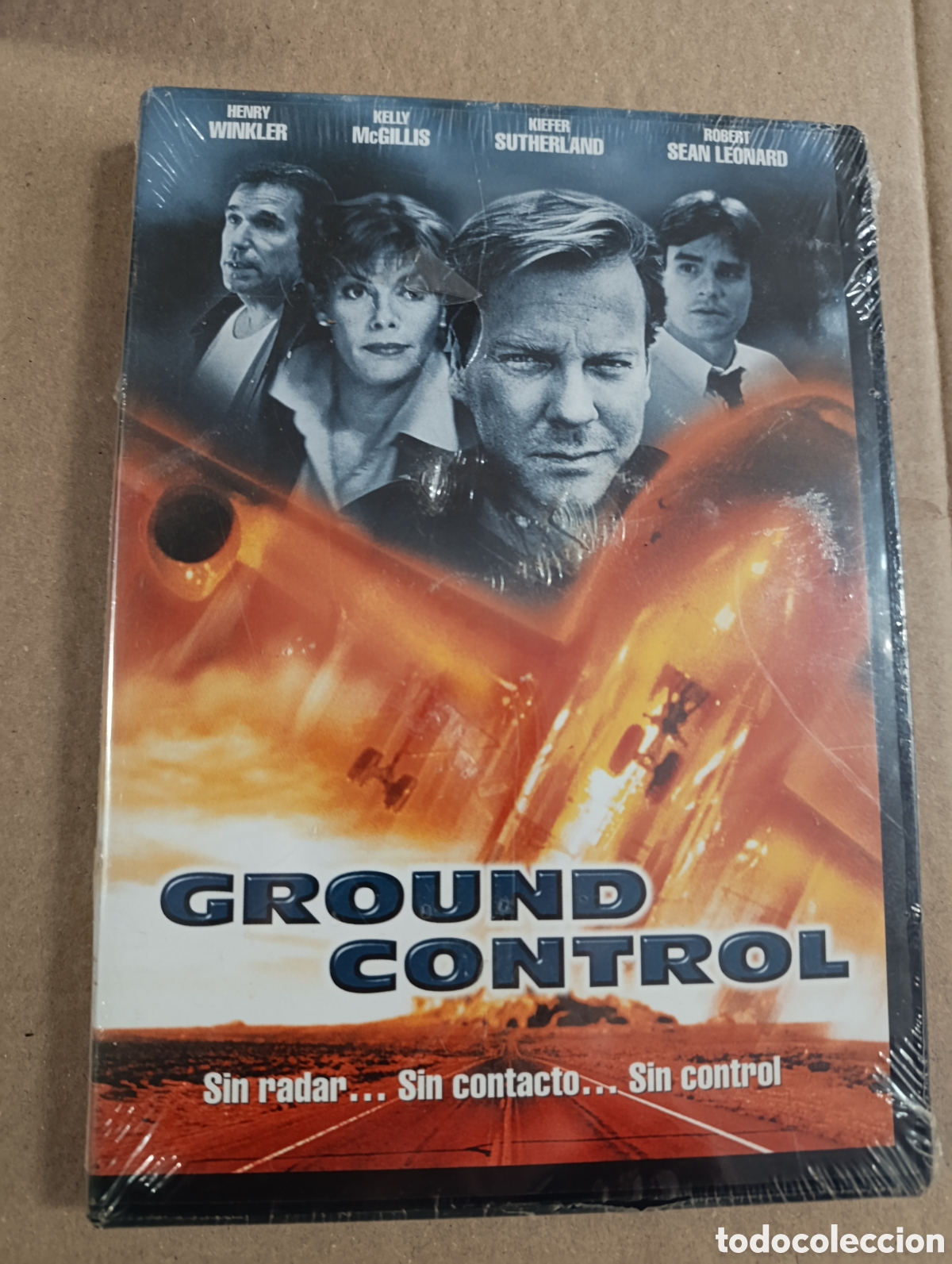 Kino: GROUND CONTROL. KIEFER SUTHERLAND. DVD. Precintado