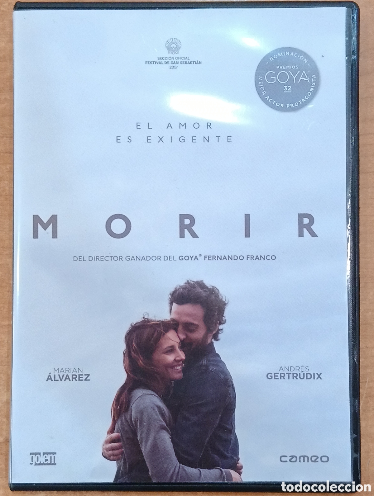 Kino: DVD Cine. Morir. El amor es exigente - Fernando Franco - Cinta promocional - Buen estado