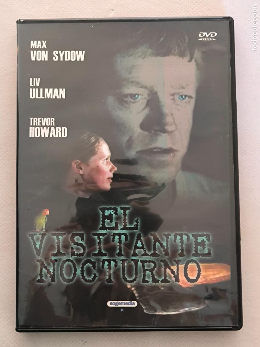 Cine: DVD EL VISITANTE NOCTURNO - MAX VON SYDOW (319)