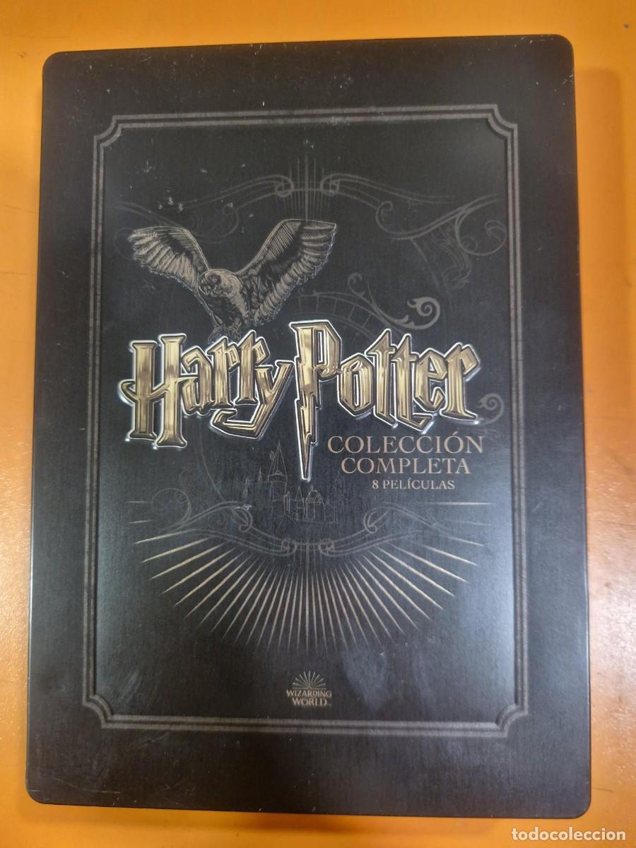 Cine: Pack Harry Potter Colecci&oacute;n Completa - Edici&oacute;n Golden Steelbook [DVD]