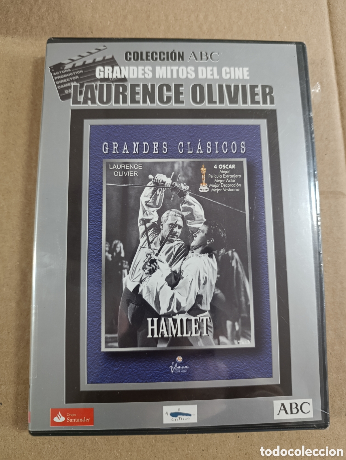 Cine: Hamlet. Laurence Olivier. DVD. Precintado.