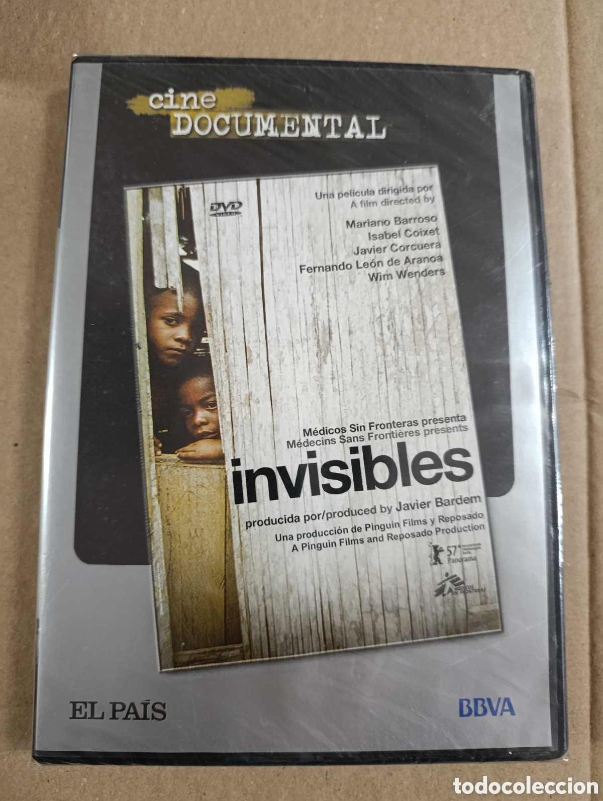 Cine: Invisibles. Mariano Barroso. DVD. Precintado.