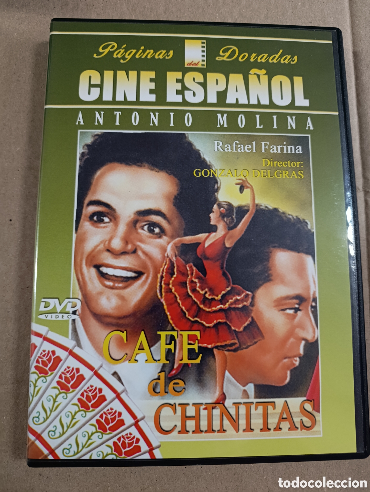 Cine: Cine Espa&ntilde;ol. Cafe de Chinitas. DVD.