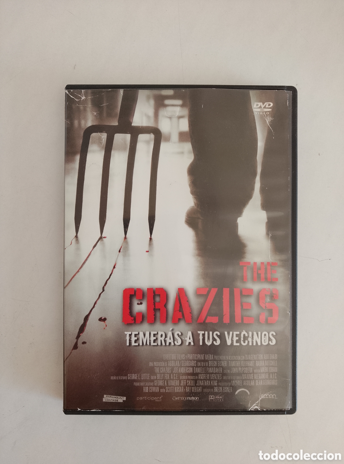 Cine: PELICULA DVD THE CRAZIES