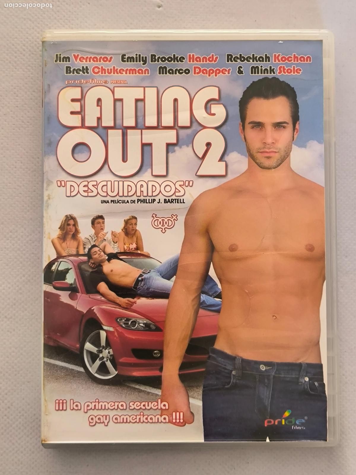 Cine: DVD EATING OUT 2 (DESCUIDADOS) - PHILLIP J. BARTELL (H3)