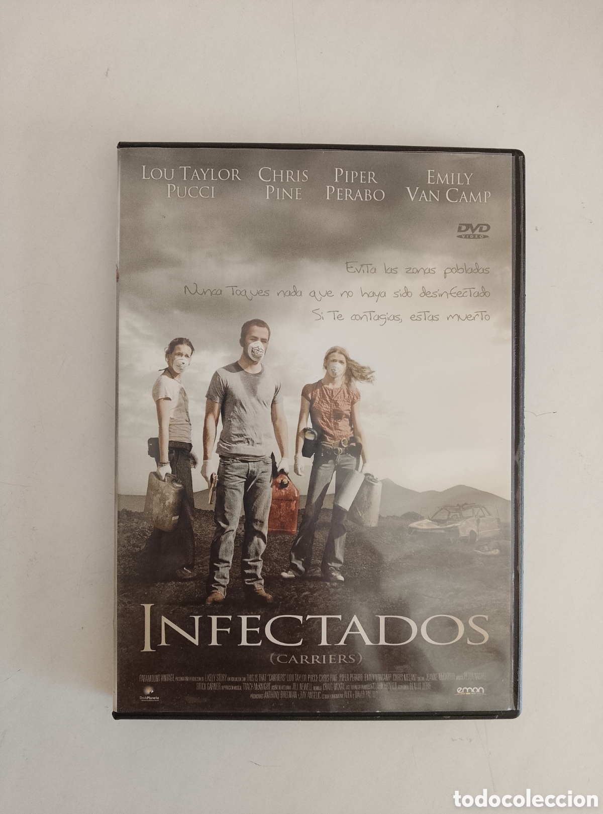 Cine: PELICULA DVD INFECTADOS