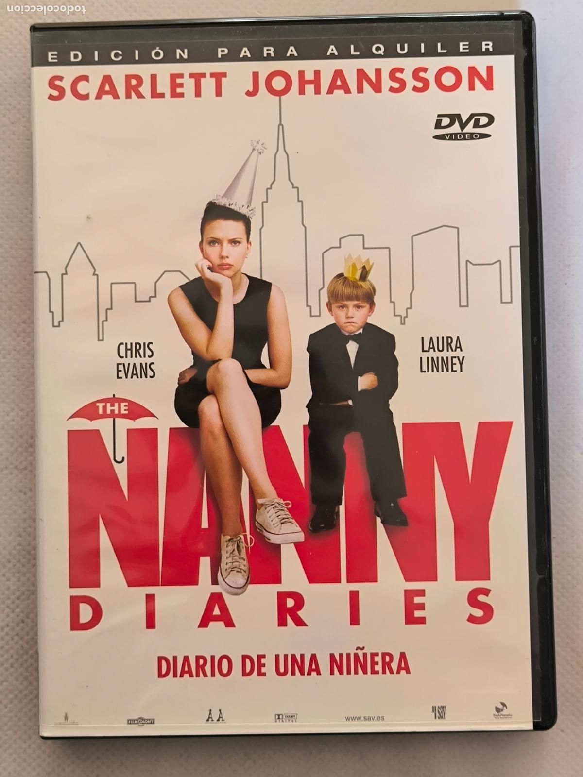 Cine: DVD THE NANNY DIARIES - DIARIO DE UNA NI&Ntilde;ERA - EDICION DE ALQUILER (H3)
