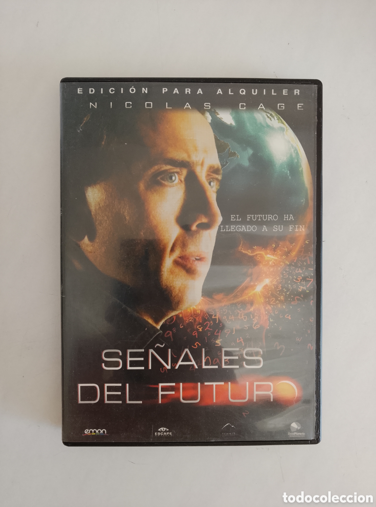 Cine: PELICULA DVD SE&Ntilde;ALES DEL FUTURO