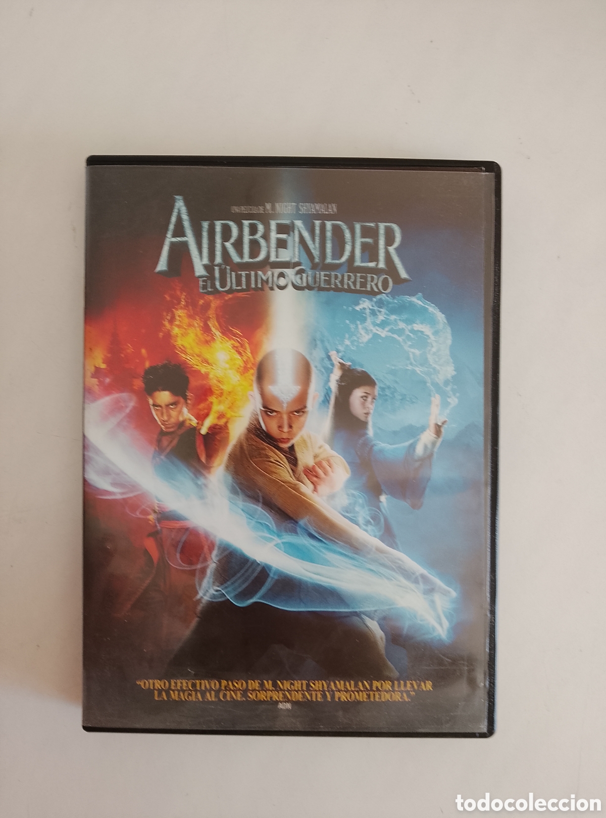 Cine: PELICULA DVD AIRBENDER EL &Uacute;LTIMO GUERRERO