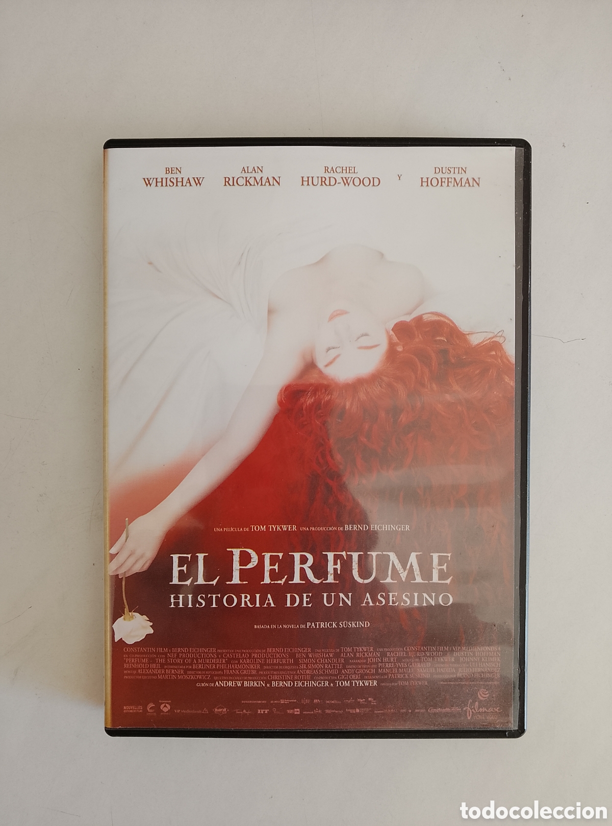 Cine: PELICULA DVD EL PERFUME - Foto 1