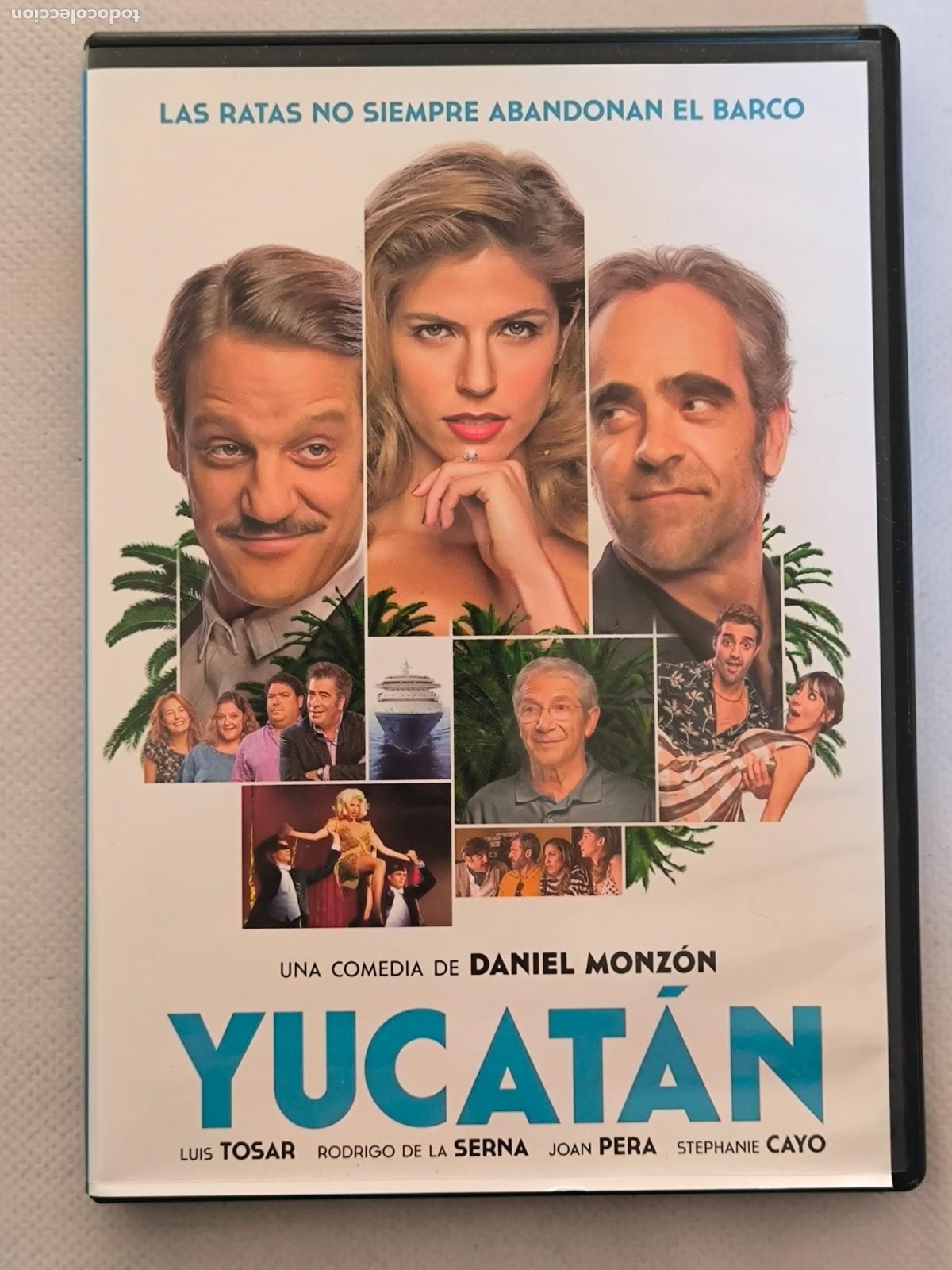 Cine: DVD YUCATAN - DANIEL MONZON (I3w)