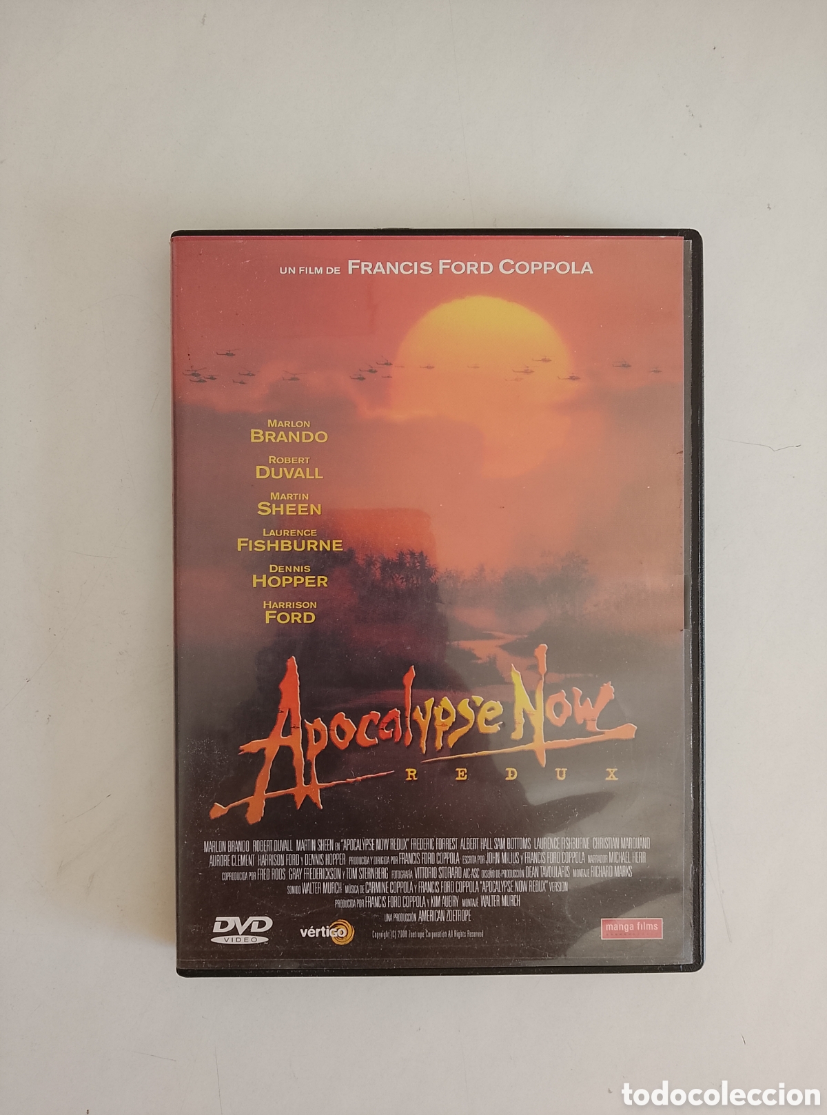Cine: PELICULA DVD APOCALIPSIS NOW