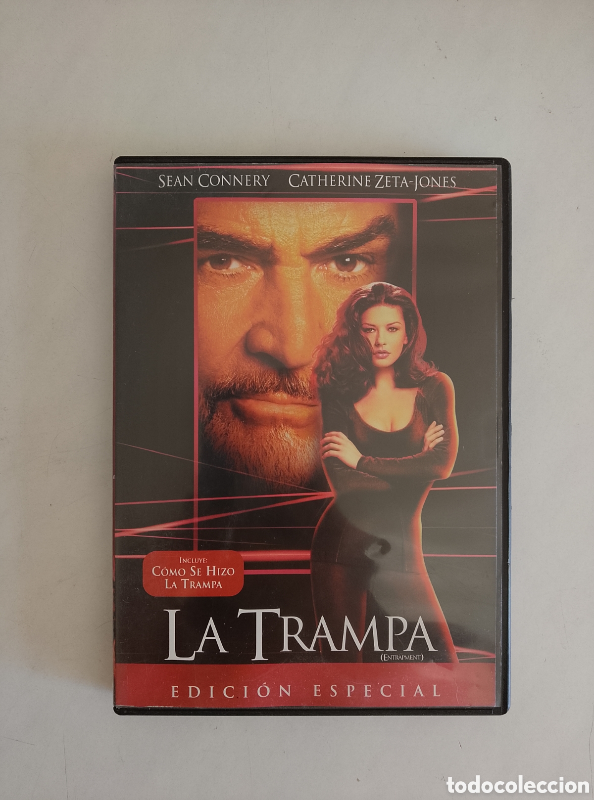 Cine: PELICULA DVD LA TRAMPA (EDICI&Oacute;N ESPECIAL)