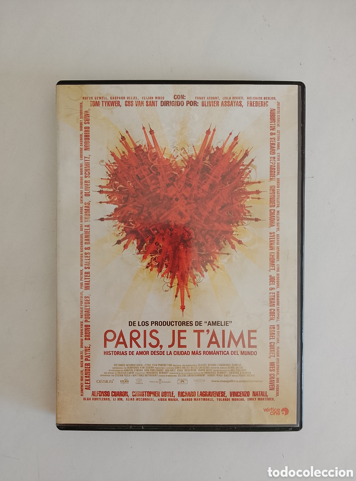 Cine: PELICULA DVD PARIS,JE T'AIME