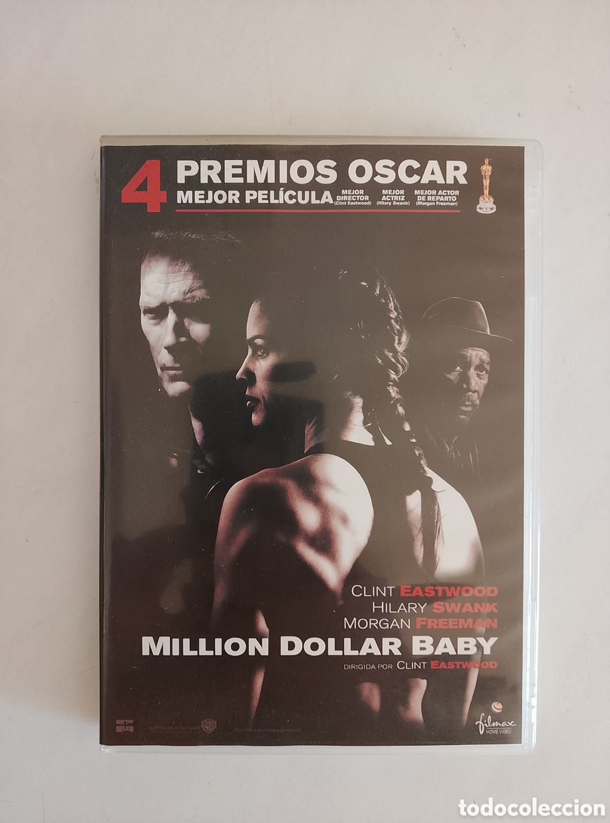 Cine: PELICULA DVD MILLION DOLAR BABY